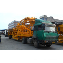 35m3 Mobile Concrete Batching Plant (YHZS35)